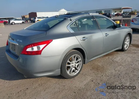 2009 Nissan Maxima 3.5 Sv из США, поврежденный, VIN 1N4AA51E69C833506